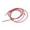 10er Pack Metallic Stickgarn-Set 1mm Mehrfarbig Glänzend 13