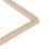 Holz-Strickrahmen 1 Stück Buche 30x30cm 10