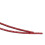 10er Pack Metallic Stickgarn-Set 1mm Mehrfarbig Glänzend 10