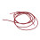 10er Pack Metallic Stickgarn-Set 1mm Mehrfarbig Glänzend 14