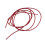 10er Pack Metallic Stickgarn-Set 1mm Mehrfarbig Glänzend 11