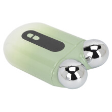 Mikrostrom-Gesichtstoner Hautstraffung Faltenreduzierung Elektrischer Massager