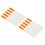 10pcs Ophthalmic Fluorescein Touch Strips for Eye Surface Examination 16