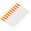 10pcs Ophthalmic Fluorescein Touch Strips for Eye Surface Examination 15