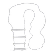 Adjustable Luminous Bed Ladder for Disabled, Portable Design for Easy Use
