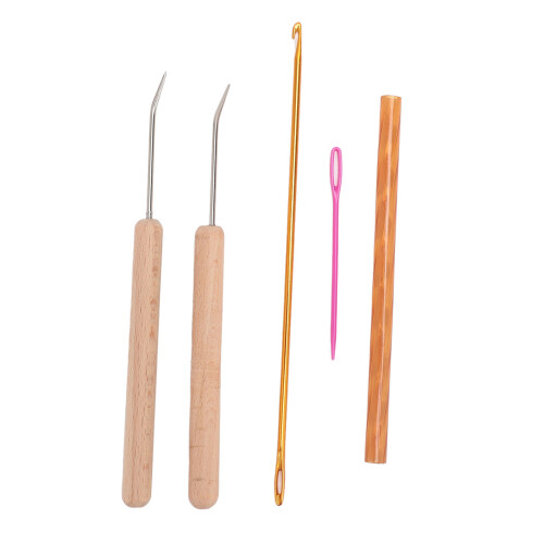 Set penna per telaio e uncinetto - 1 set, 16,5 cm 2