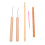 Set penna per telaio e uncinetto - 1 set, 16,5 cm 13