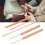 Set penna per telaio e uncinetto - 1 set, 16,5 cm 16