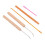 Set penna per telaio e uncinetto - 1 set, 16,5 cm 14