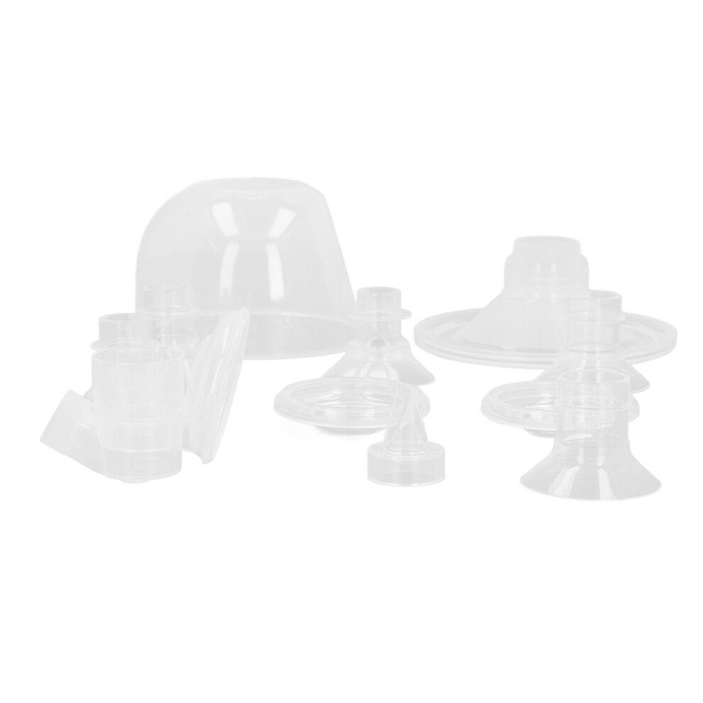 Wearable Breast Pump Flange Inserts 13mm-21mm Silicone Accessory Kit