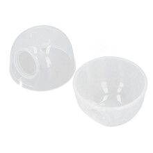 2 Stück Milchpumpen-Sammeltassen Kompatibel mit S9 S10 S12 4oz Plastisch