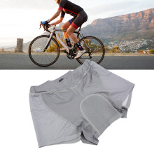 Radfahrer-Shorts Radunterwäsche Schnell trocknend, nahtlos, atmungsaktiv, dicke Silikonkissen Fahrrad-Shorts XXXL