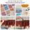 Rug Making Embroidery Tool Set, Beech Wood, DIY Carpet Kit 6