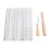 Rug Making Embroidery Tool Set, Beech Wood, DIY Carpet Kit 1