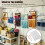 Rug Making Embroidery Tool Set, Beech Wood, DIY Carpet Kit 7