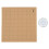 Planche de macramé double-face 15x15 1 ensemble naturel 3