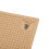 Planche de macramé double-face 15x15 1 ensemble naturel 10