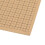 Planche de macramé double-face 15x15 1 ensemble naturel 7