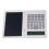 Calculadora científica compacta blanca 165mAh CR2025 7