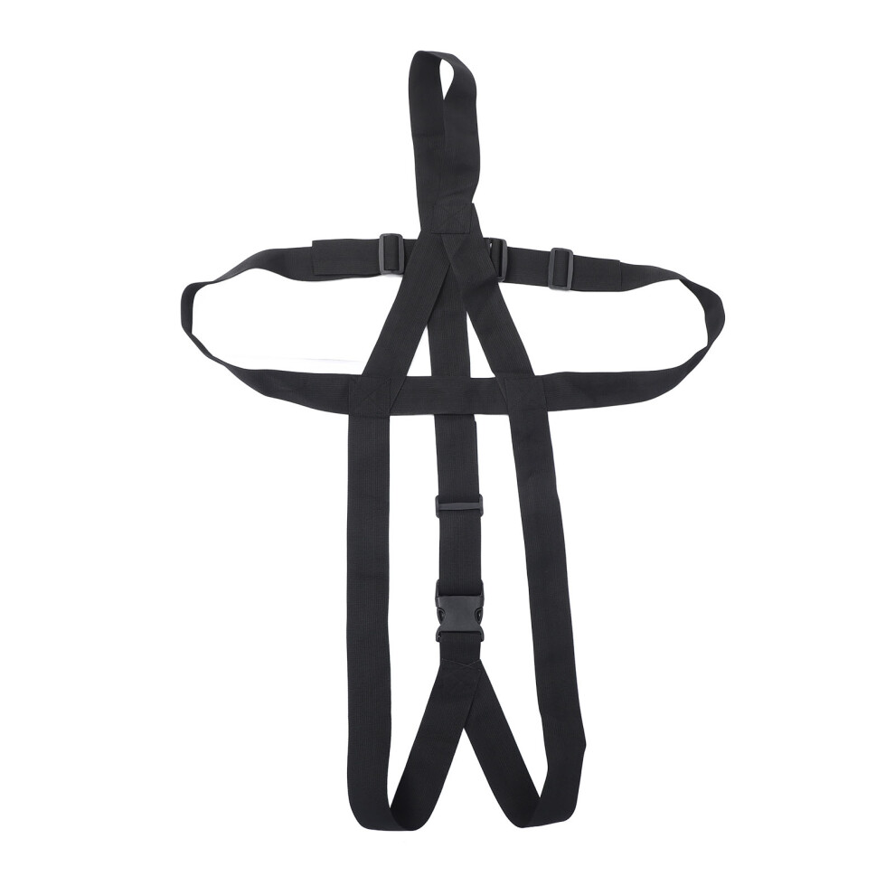 Enhanced Support Wheelchair Safety Harness for Elderly Protection