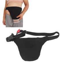 Funda para bolsa de colostomía, Unisex, Reutilizable, 8,5 x 24 cm