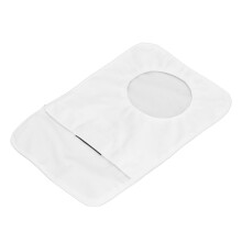 Copertura per sacca stomale bianca 22 x 14,5 x 7,5 cm