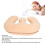 Removable Breast Pillow Cushion for Sleep Massage and Lactation 4