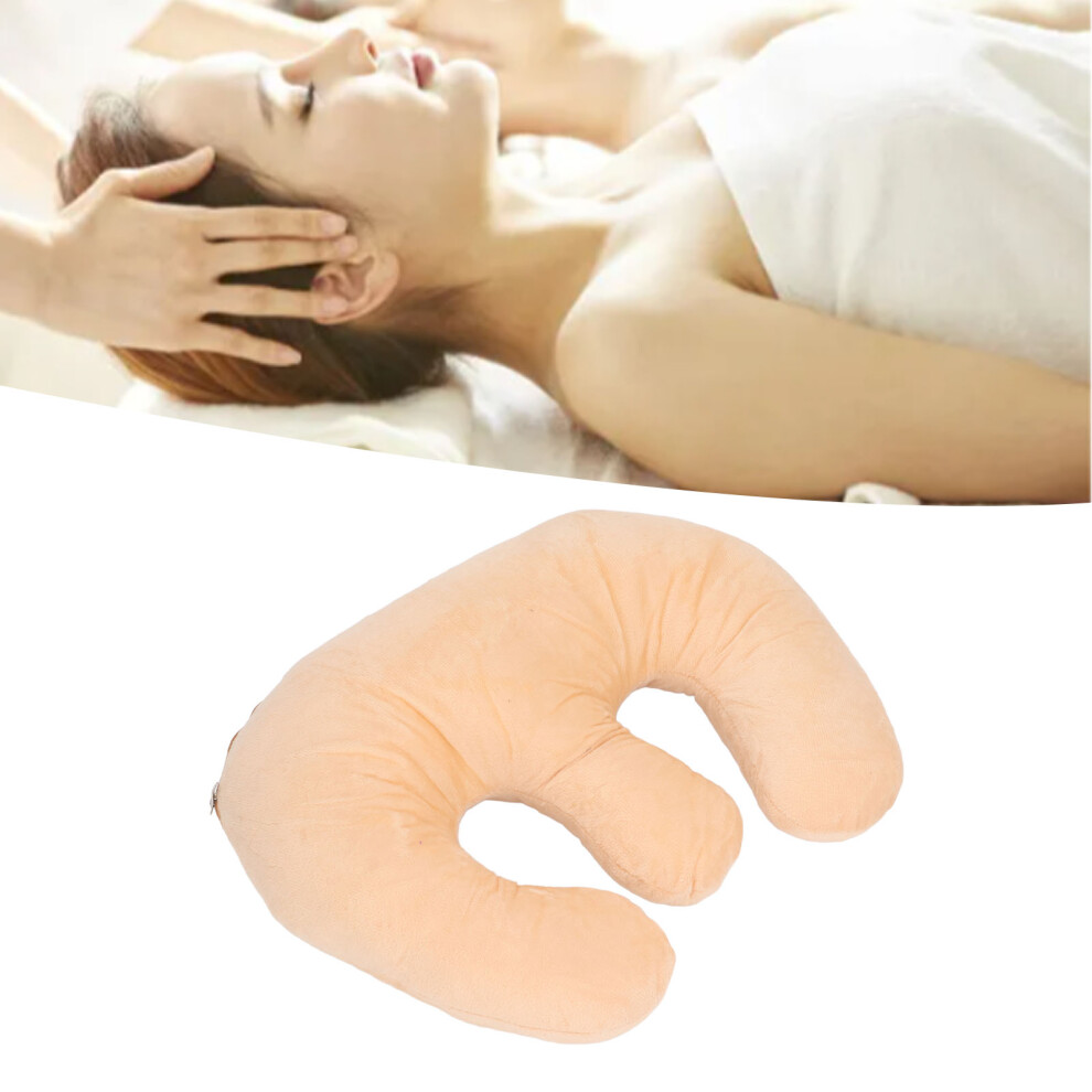 Removable Breast Pillow Cushion for Sleep Massage and Lactation