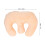 Removable Breast Pillow Cushion for Sleep Massage and Lactation 2