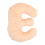 Removable Breast Pillow Cushion for Sleep Massage and Lactation 7
