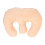 Removable Breast Pillow Cushion for Sleep Massage and Lactation 3