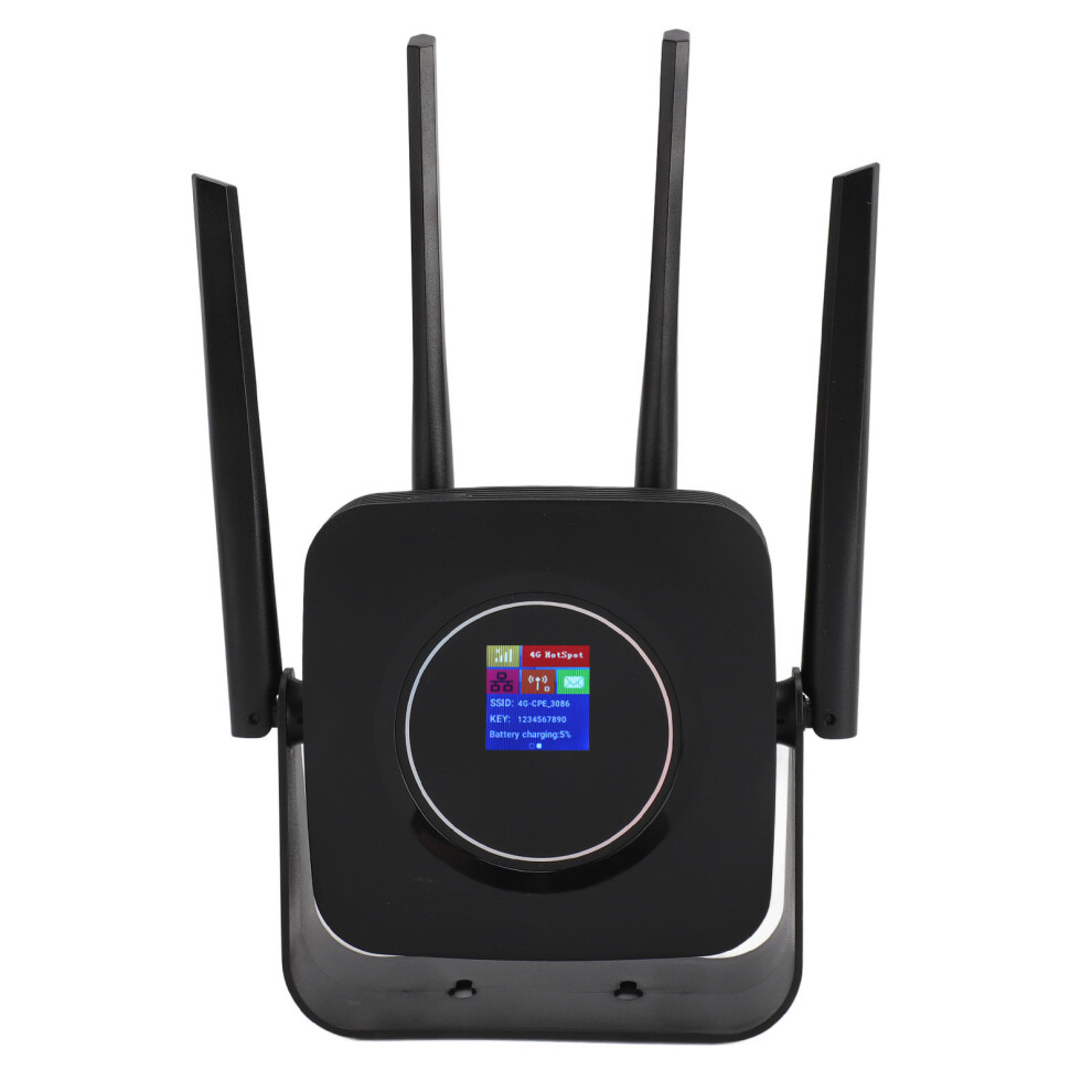 4G Lte Cpe Wifi Router 300Mbps With Sim Slot & 4 Antennas 8411335699128