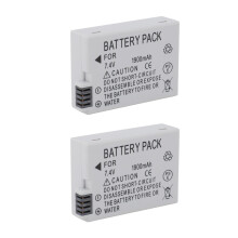 Ersatz-Lithium-Polymer-Batterie E8 1900mAh 7,4V 2 Stück für 700D X5 X4 X6 Kameras