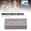 Adattatore wireless per display in alluminio 1920x1080 80Mbps 7