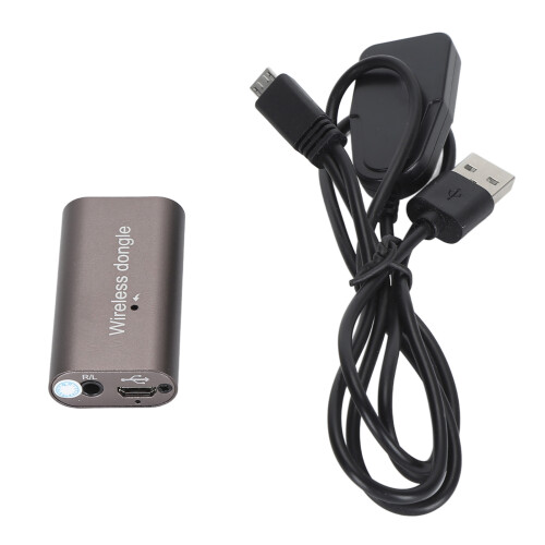 Adattatore wireless per display in alluminio 1920x1080 80Mbps 1