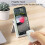 Telecomando Bluetooth a 7 tasti, 150 mAh, ABS bianco 7