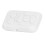 Telecomando Bluetooth a 7 tasti, 150 mAh, ABS bianco 13