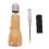 Hand-Stechahle-Set Buche/Metall 12 x 3,8 cm 1