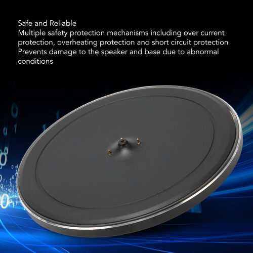 Ultra Thin Aluminum Alloy Wireless Charging Dock for UE MEGA BLAST & Blast 2