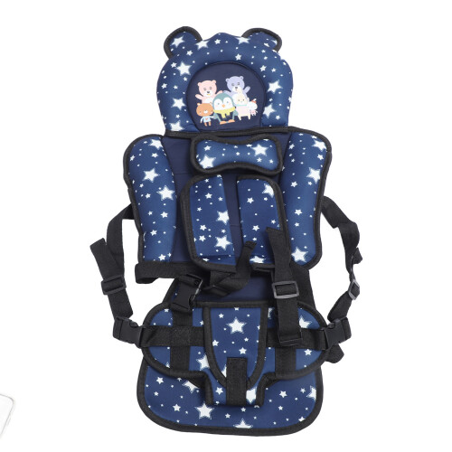 Insert pour siège auto au motif ours ciel étoilé polyester 1