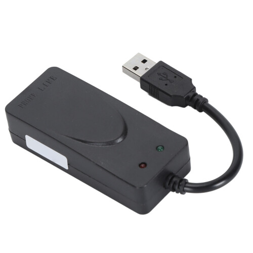 93010 USB 56K módem de fax - Externo, RJ11 dual