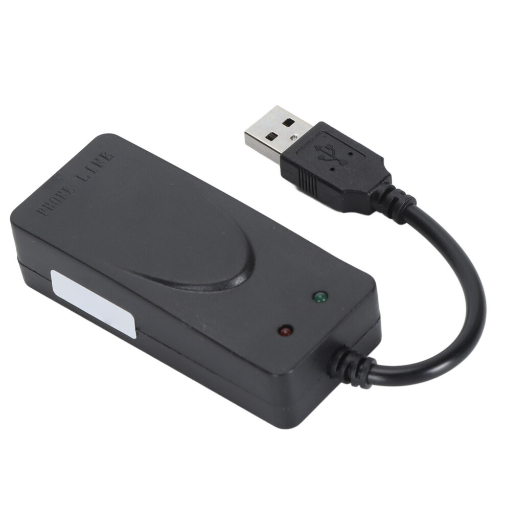 Caller Id Supported 56K Usb Modem Dual Rj11 For Windows & Linux Systems 8721335701951