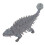 Jouet de dinosaure de type 1 - Modèle simulé, éducatif 8