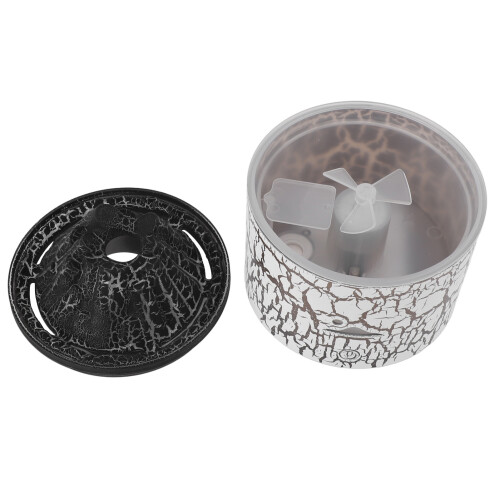 Diffusore Volcano 5V 180 ml Compatto Spegnimento automatico Bianco