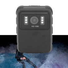 2K Ultra HD Kamera Wasserdicht Großwinkel Sport-Rückclip-Kamera Mehrfunktionaler Recorder