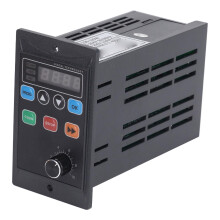 120W Inverter Converter for Motors 1 Phase to 3 Phase 176-264V LED Display