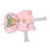 Soft Baby Bath Support Cushion Pink, Breathable Cotton Mesh Mat 7