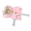 Soft Baby Bath Support Cushion Pink, Breathable Cotton Mesh Mat 11