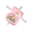 Soft Baby Bath Support Cushion Pink, Breathable Cotton Mesh Mat 15
