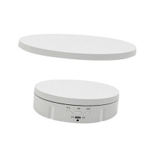 Supporto per display rotante elettrico 2-in-1 con telecomando 360